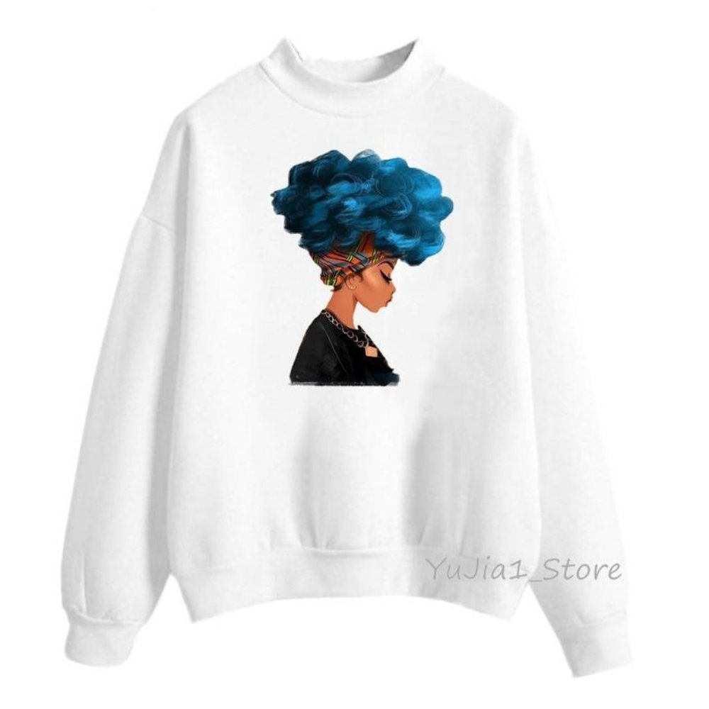 Long-Sleeve Black Girl Magic Tee